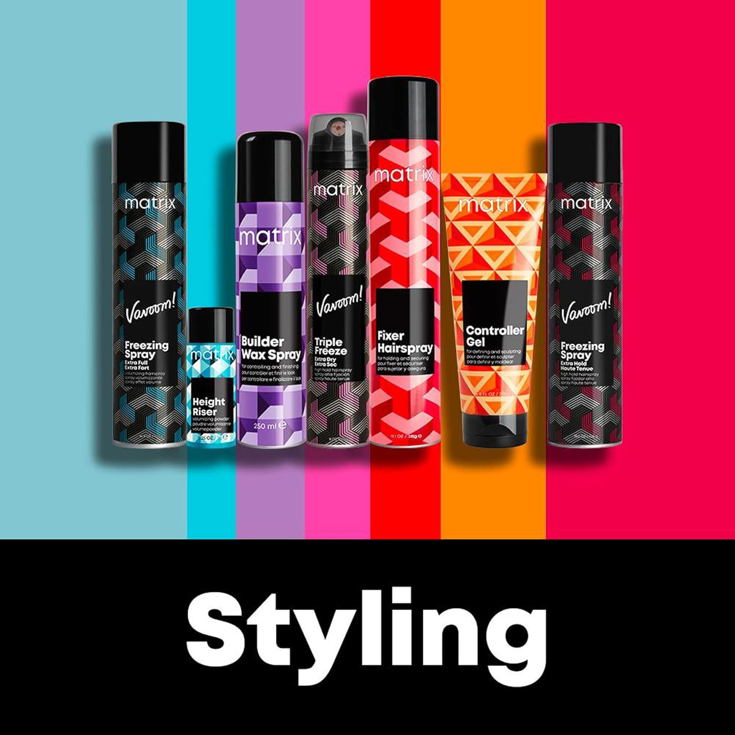 Thumbnail 6 de Matrix Gel per Capelli Forte Tenuta 200 ml: definizione duratura senza effetto croccante