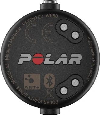 Thumbnail 6 de Polar Verity Sense Herzfrequenzmesser Armband Schwarz (M–XXL) – mit Schwimmclip, Bluetooth & ANT+