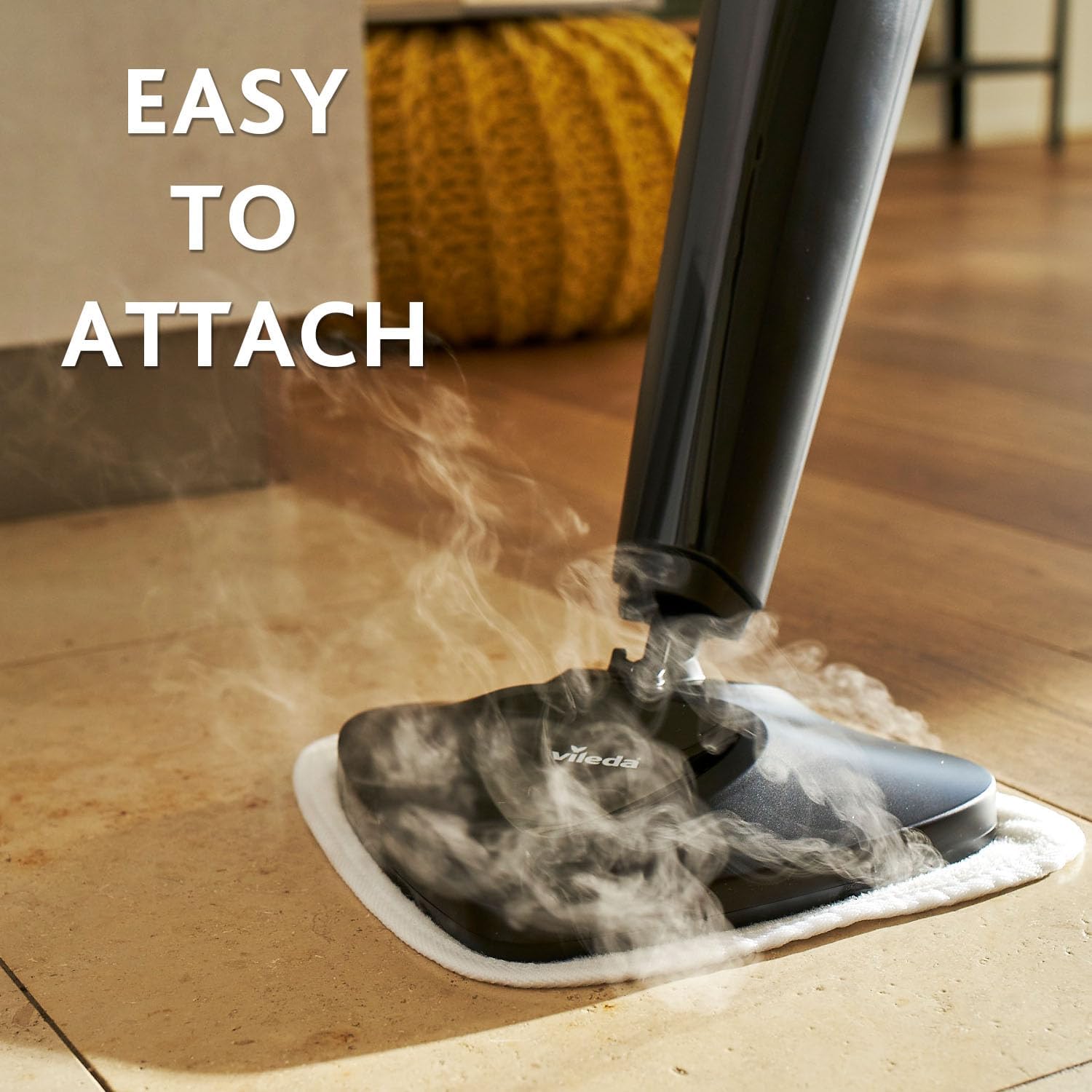 Detalle de Vileda Steam Mop Refill Pads, Pack of 2