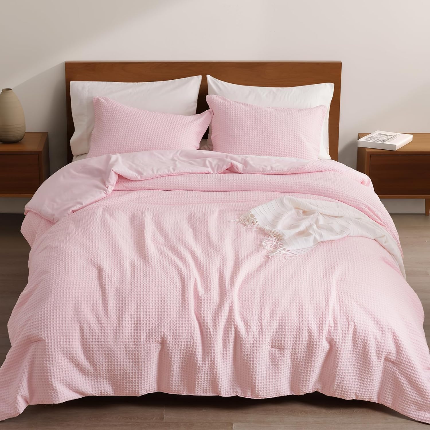 Thumbnail 6 de PHF Waffle Comforter Set Queen