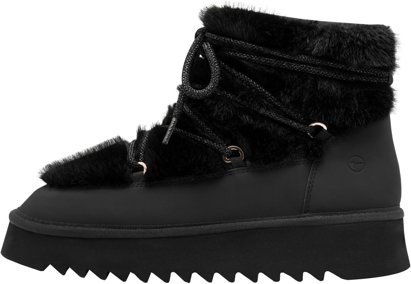 Thumbnail 3 de Tamaris Femme Damen WL Boot 1-26475-45 bottine de neige noire