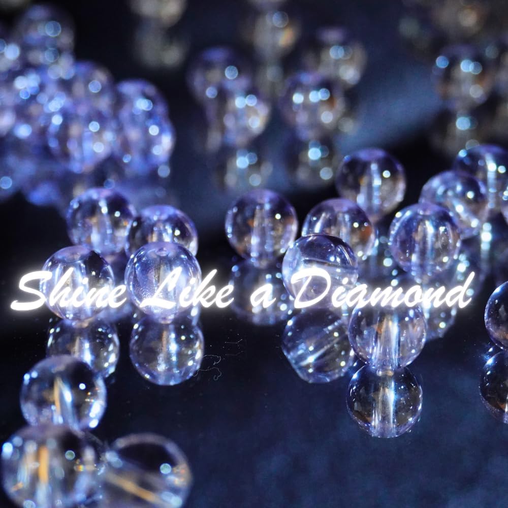 Detalle 2 de Jabrand Glass Beads, 8mm