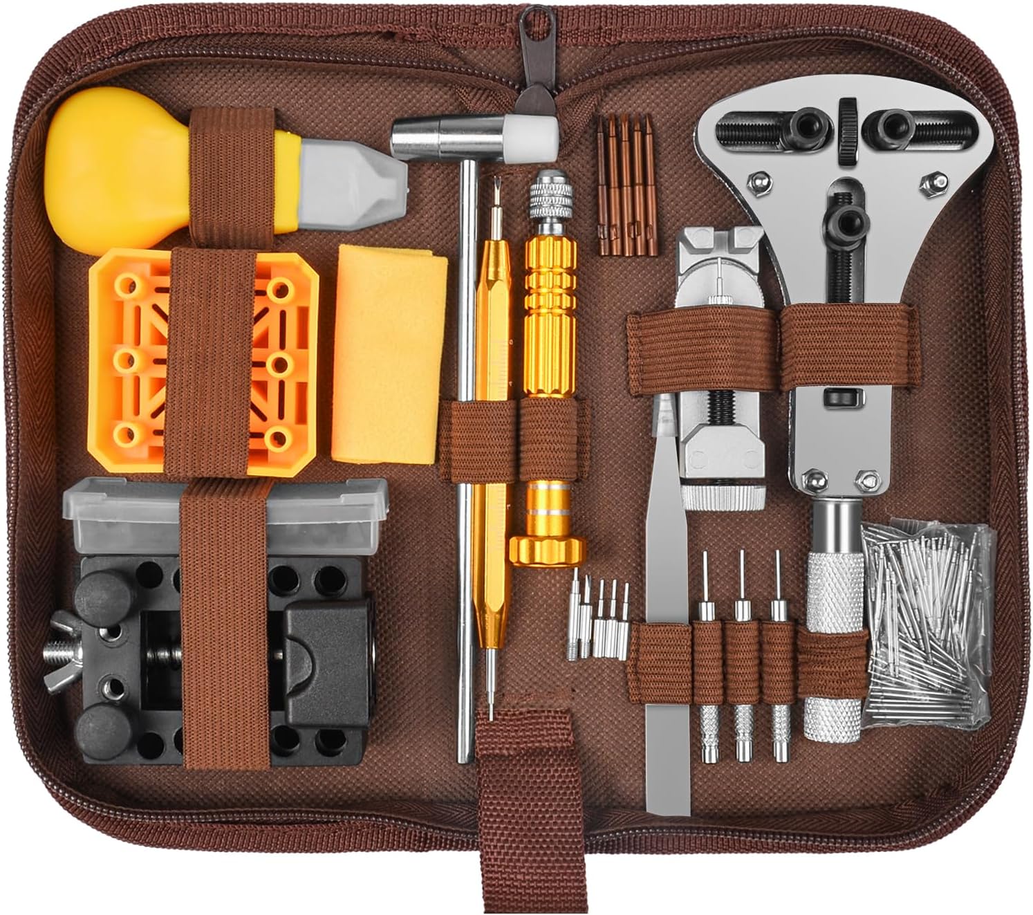 OFFCUP Kit Riparazione Orologi 149 pezzi