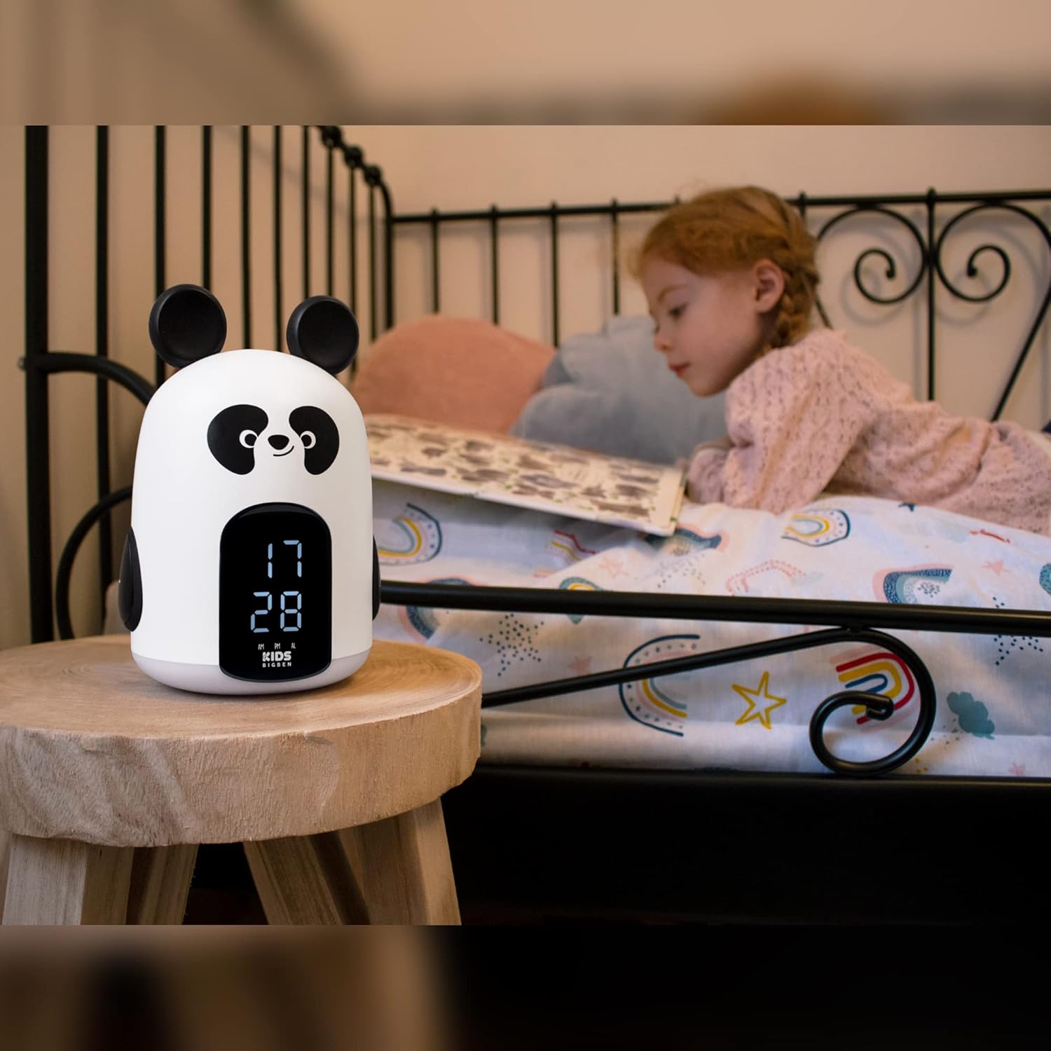 Thumbnail 5 de Bigben Interactive Builder Wind Mmills Panda: sveglia con luce notturna e 3 suoni