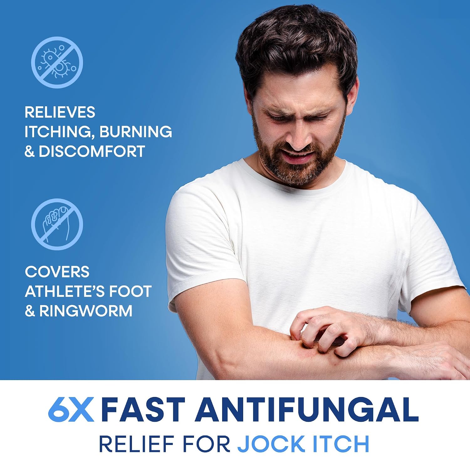 Thumbnail 1 de Hermon Jock Itch Treatment Soap, 4 Bars
