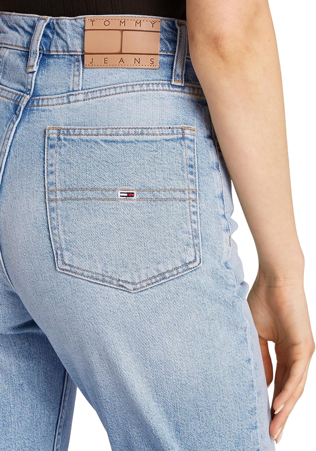 Thumbnail 2 de Tommy Jeans Damen Jeans Hose Mom Jean High Waist