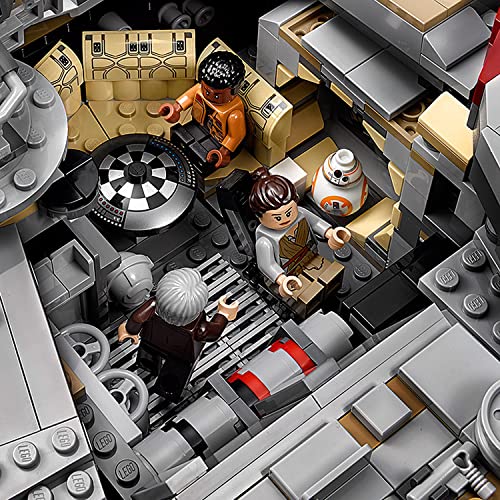 Thumbnail 2 de LEGO Star Wars Millennium Falcon UCS Set (75192) — A detailed display model for adults