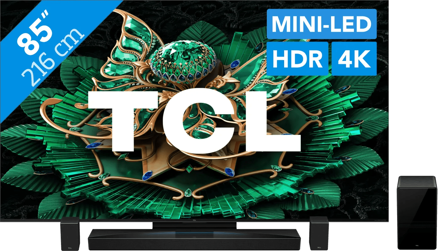 TCL 85 Zoll QD Mini‑LED C71K 4K (2025) 📺