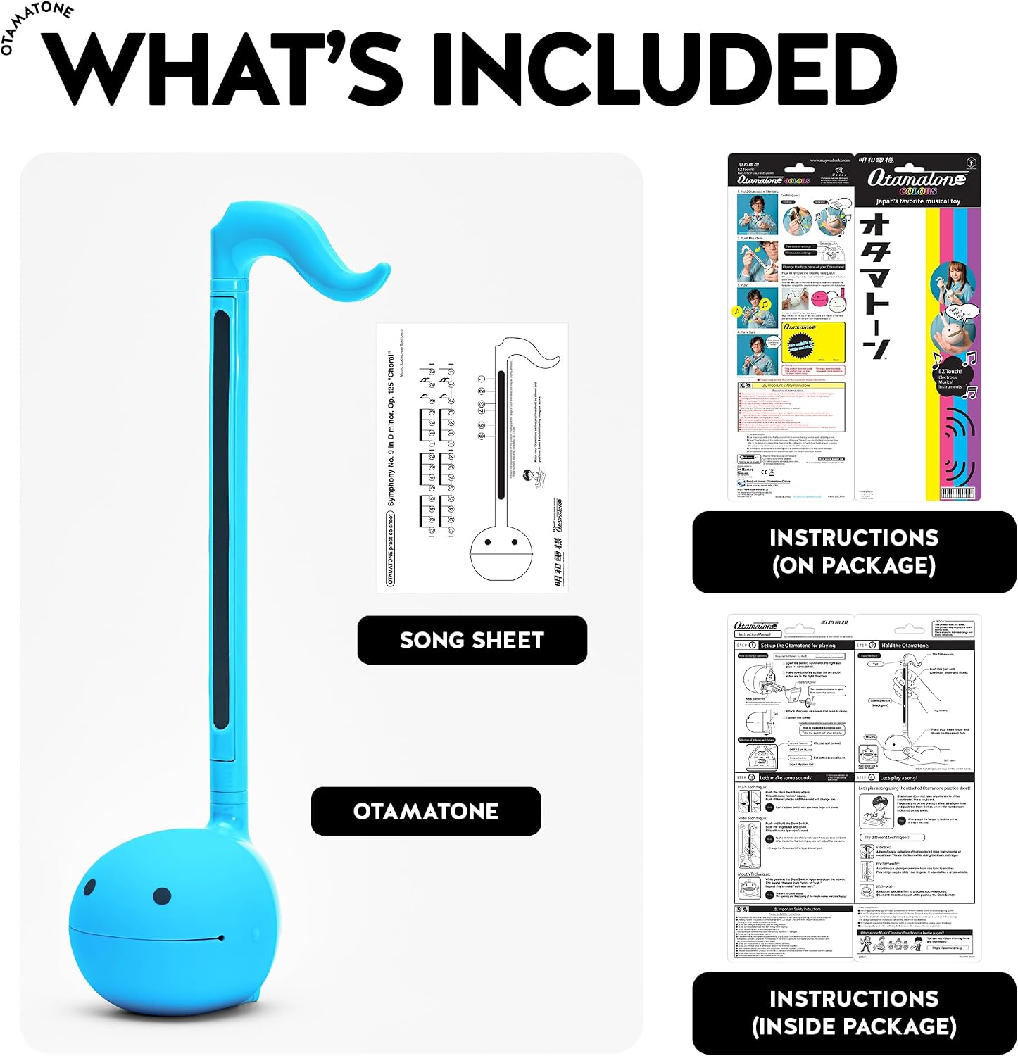 Thumbnail 5 de Maywa Denki Otamatone portable synthesizer 🎶