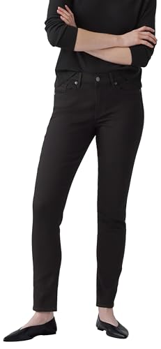 Thumbnail 2 de Levi’s Mujer Classic Skinny Soft Black (29W / 30L): vaqueros de tiro medio con caída ajustada