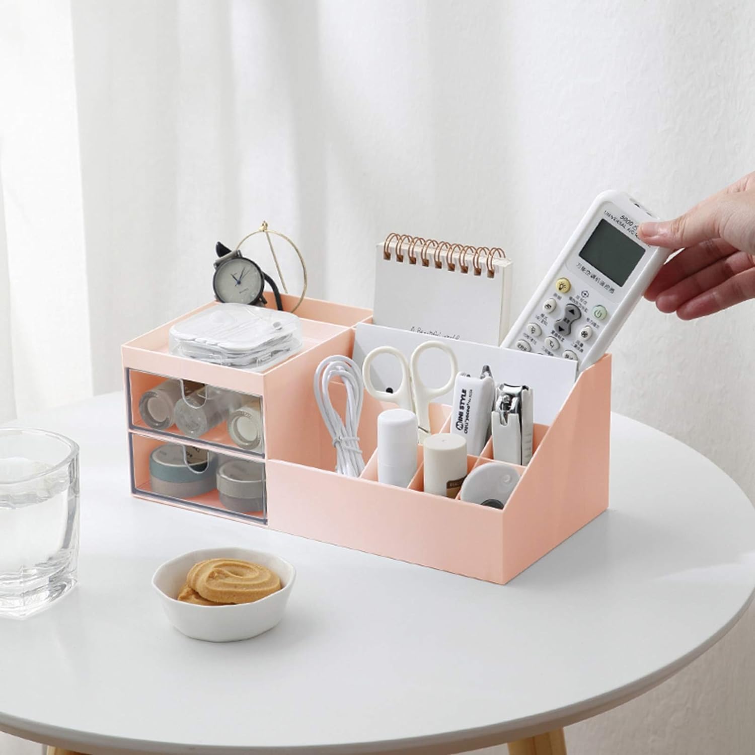 Detalle 2 de Makeup Organizer with Drawers in ABS Plastic