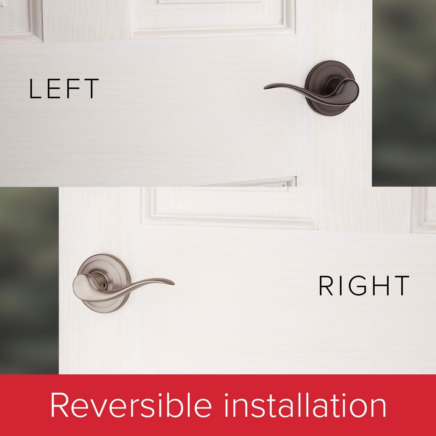 Thumbnail 4 de Kwikset Avalon Handleset Tustin 815AVHXTNL 11P CP ⚙