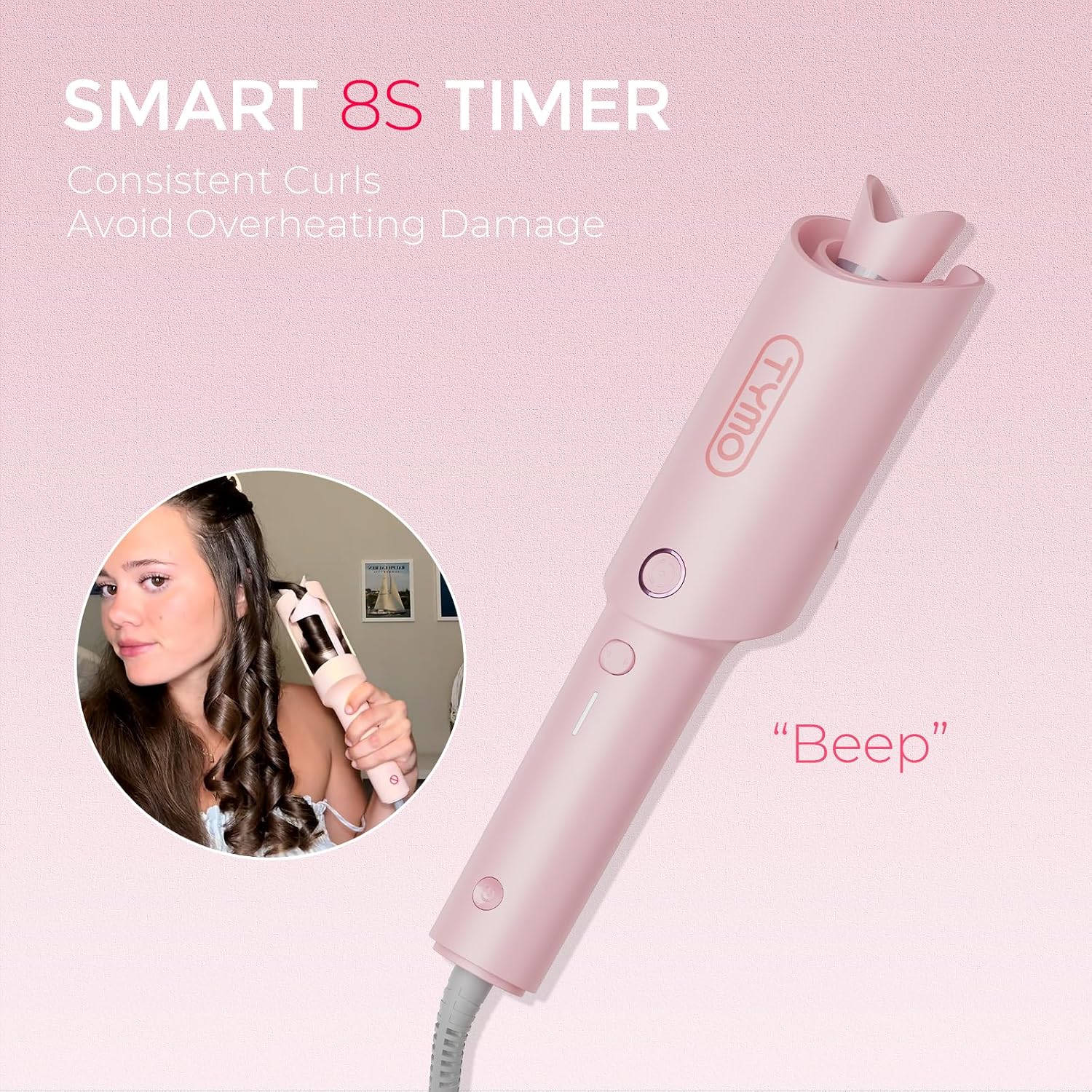 Thumbnail 5 de TYMO CURLPRO automatic curler 500M ions 💇♀