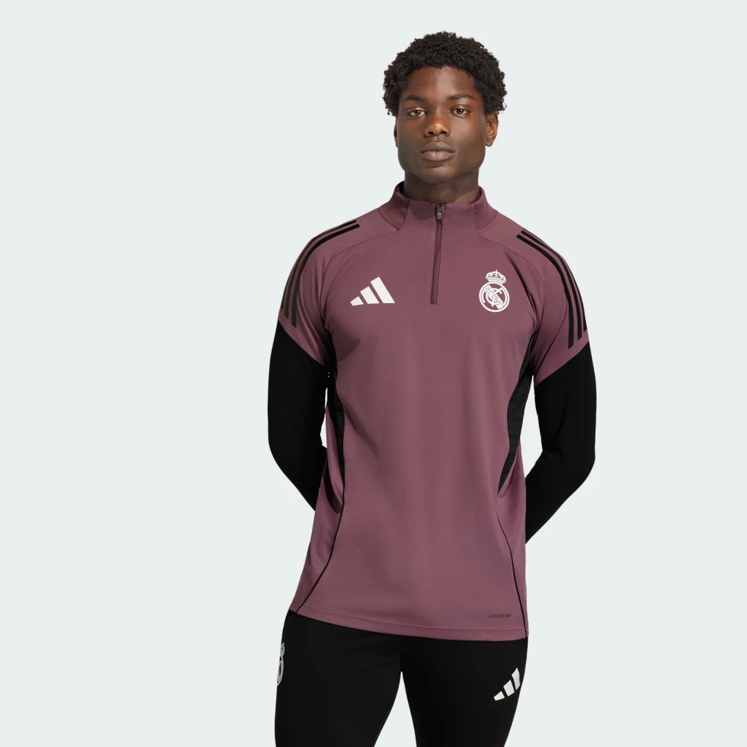 Detalle de Camiseta de entrenamiento Real Madrid Tiro 25 Competition manga larga - Adidas