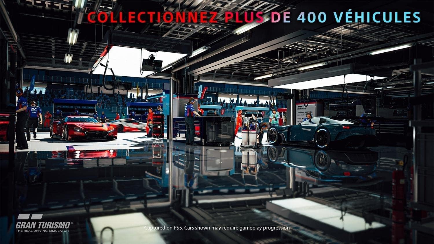 Detalle 2 de Gran Turismo 7 sur PS4 (édition Standard) – version physique avec CD
