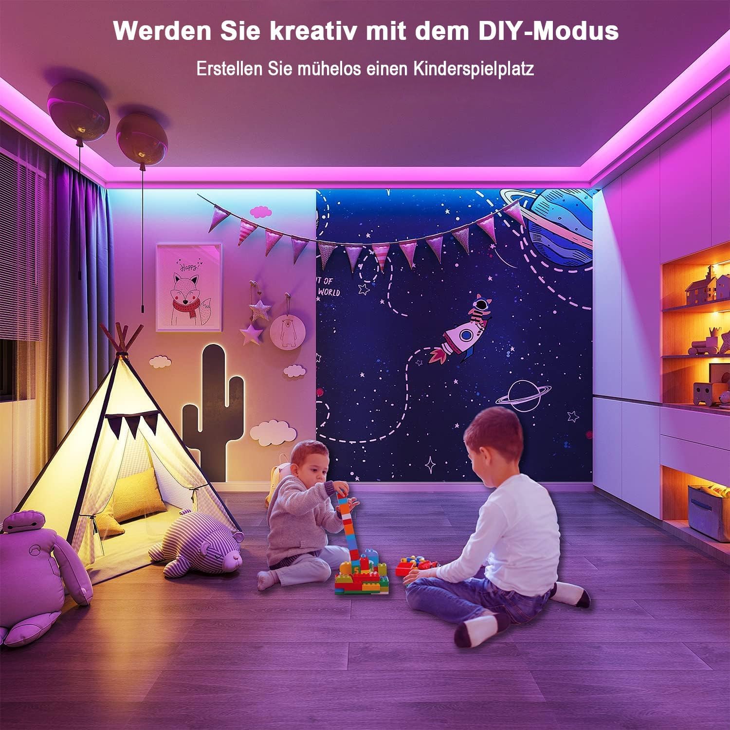 Thumbnail 4 de Keepsmile LED Strip 30 m LED Streifen