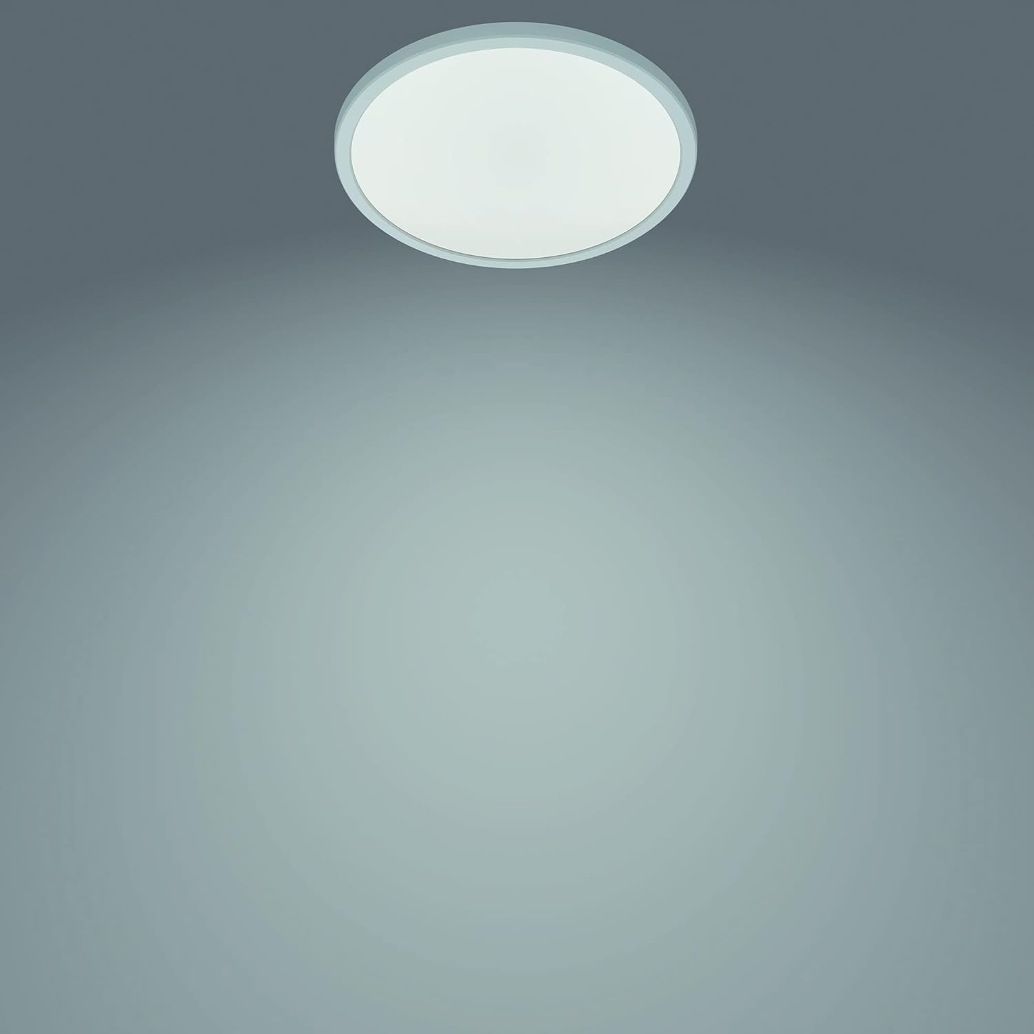 Detalle 2 de Philips Superslim Plafón LED blanco regulable 18W