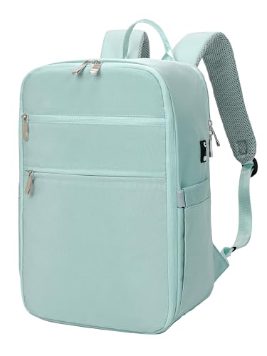 Detalle de Mochila de cabina RuoSien 40x30x20 cm para Ryanair: USB, antirrobo y organización inteligente