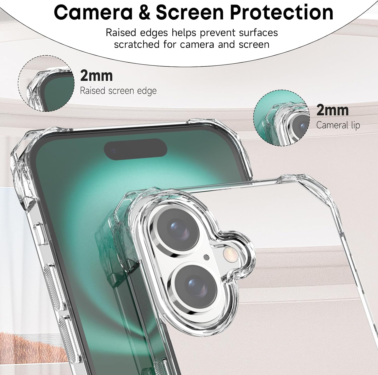 Thumbnail 2 de CAROKI Crossbody Case for iPhone 16