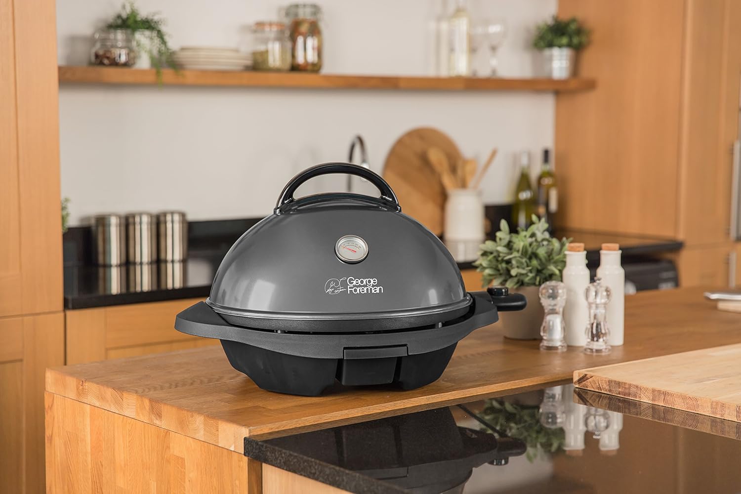 Thumbnail 2 de George Foreman BBQ elettrico 2 in 1 2.400 W