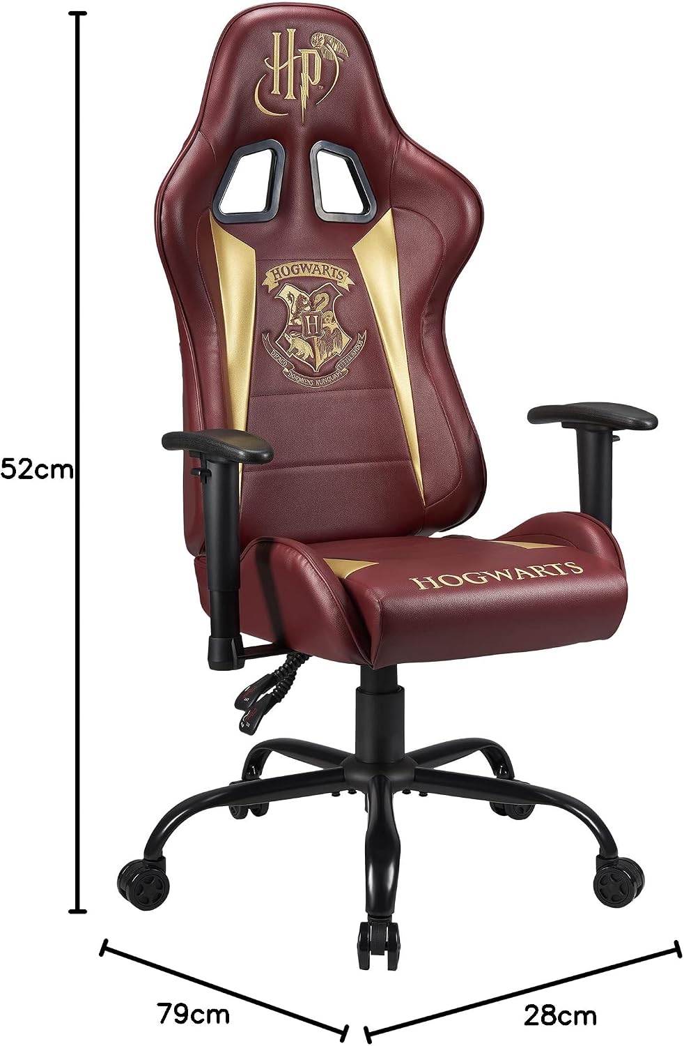 Detalle de Subsonic Chaise gaming Hogwarts 8 cm