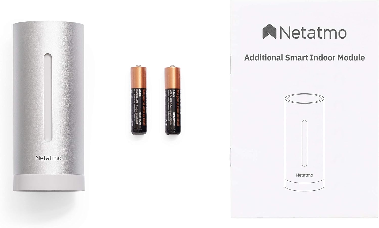 Thumbnail 4 de Netatmo Modulo aggiuntivo Stazione Meteo