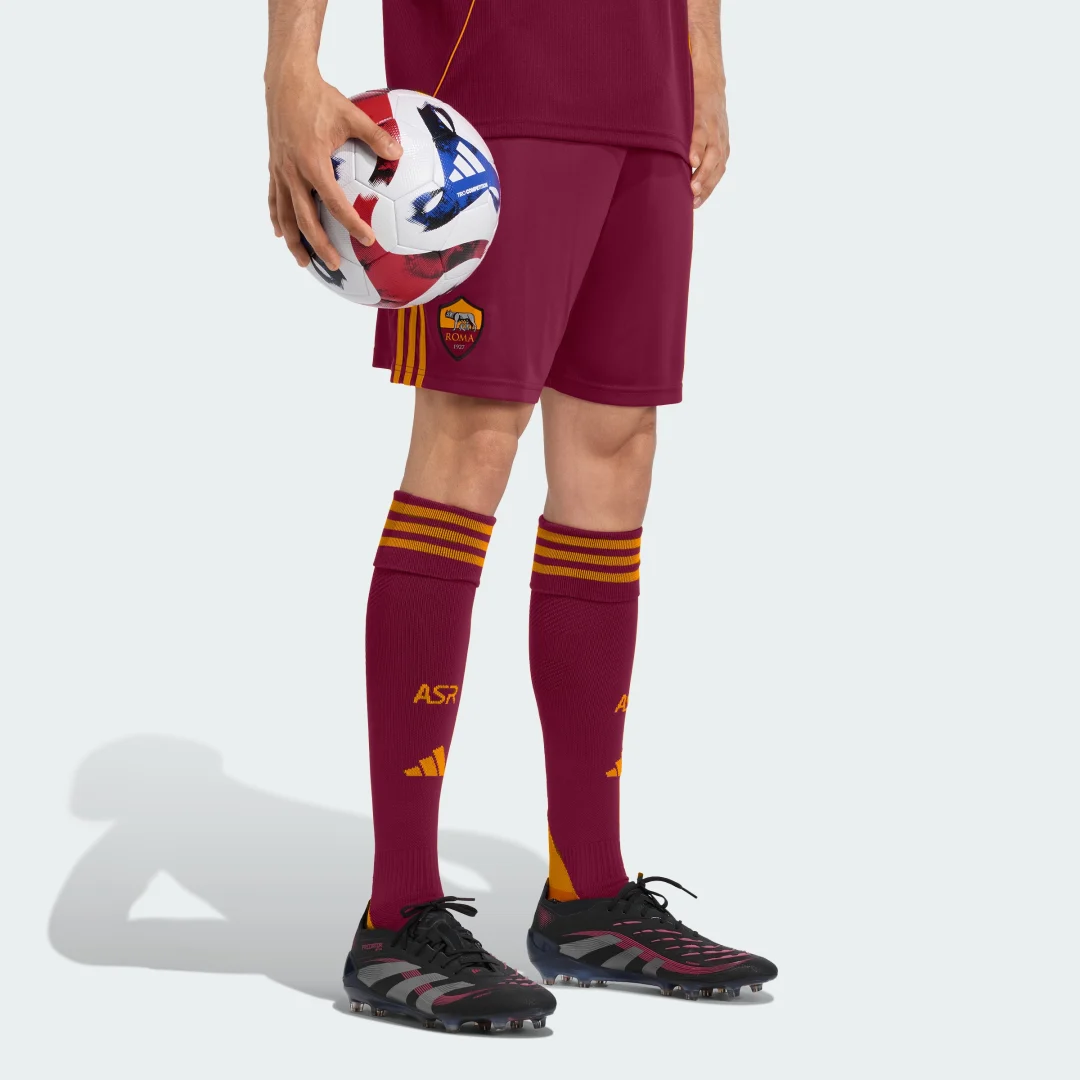 Thumbnail 2 de Pantalón corto primera equipación AS Roma 25/26 – Adidas