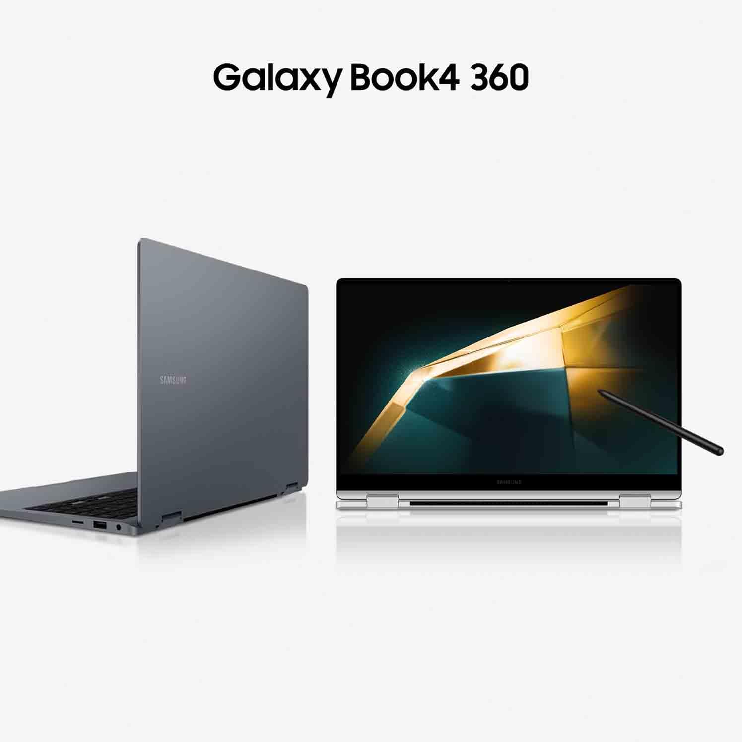 Detalle 2 de Samsung Galaxy Book4 360 💻 con Ratón - 15.6" Táctil, Intel Core i7