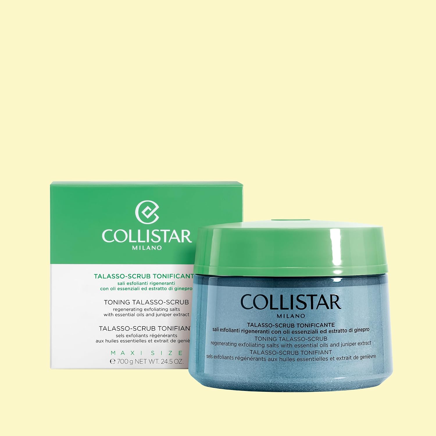 Detalle de Collistar Talasso Scrub Tonificante 700g