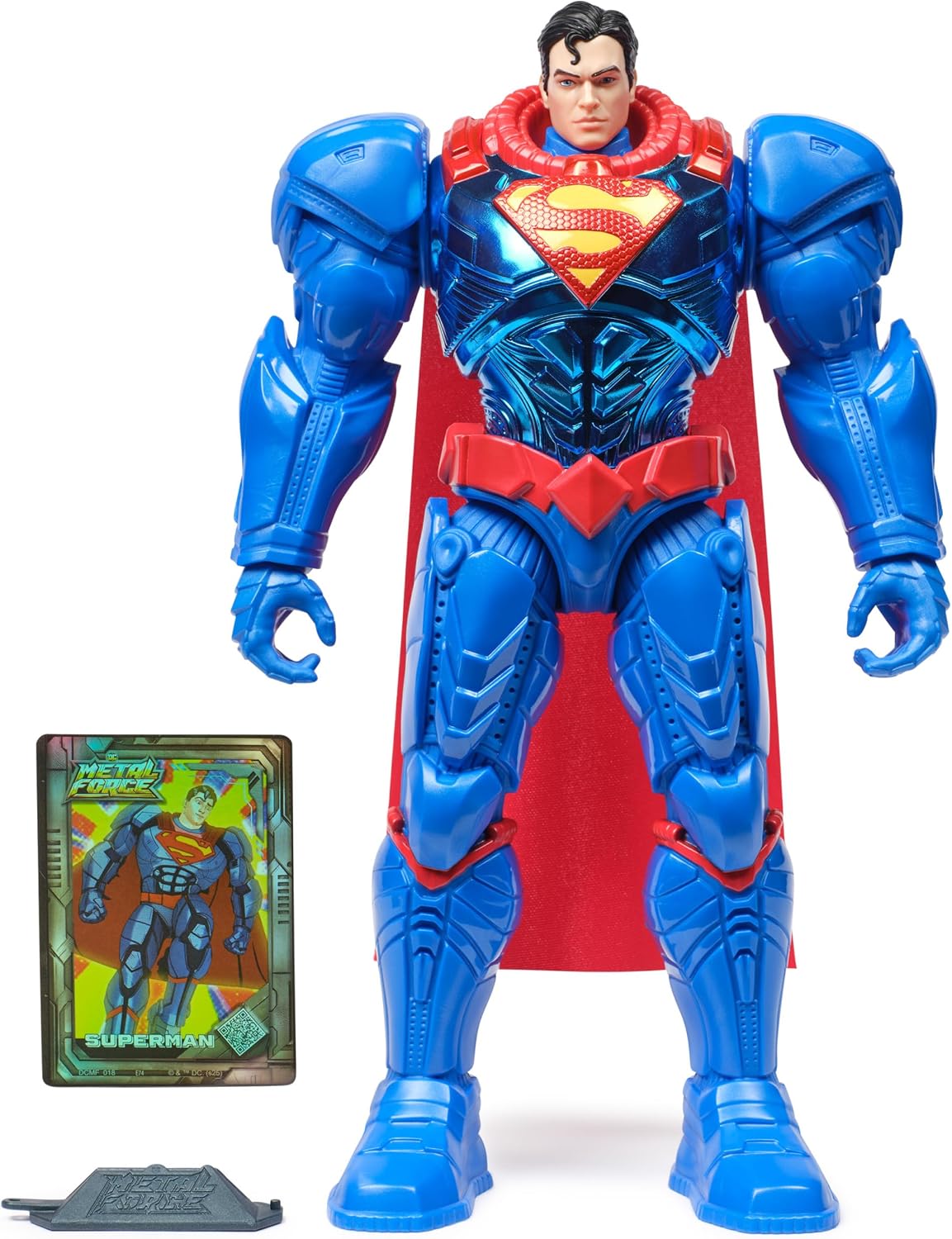 Detalle de DC Metal Force Superman Figurine 30 cm