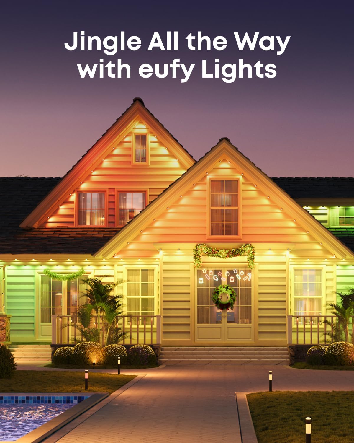 Detalle 2 de eufy Outdoor Spotlights E10 500lm