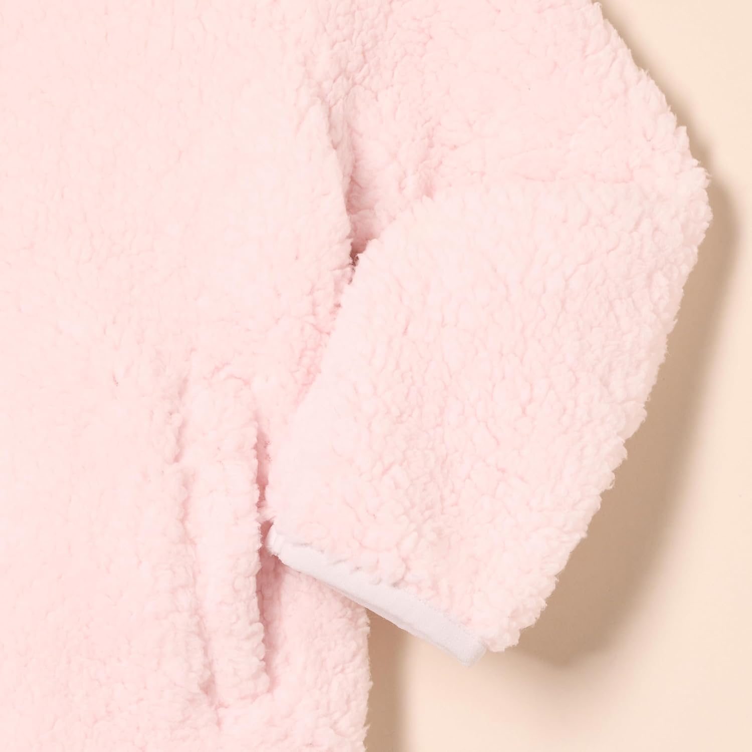 Thumbnail 4 de Amazon Essentials Mädchen Sherpa-Fleece-Jacke mit Viertelreißverschluss