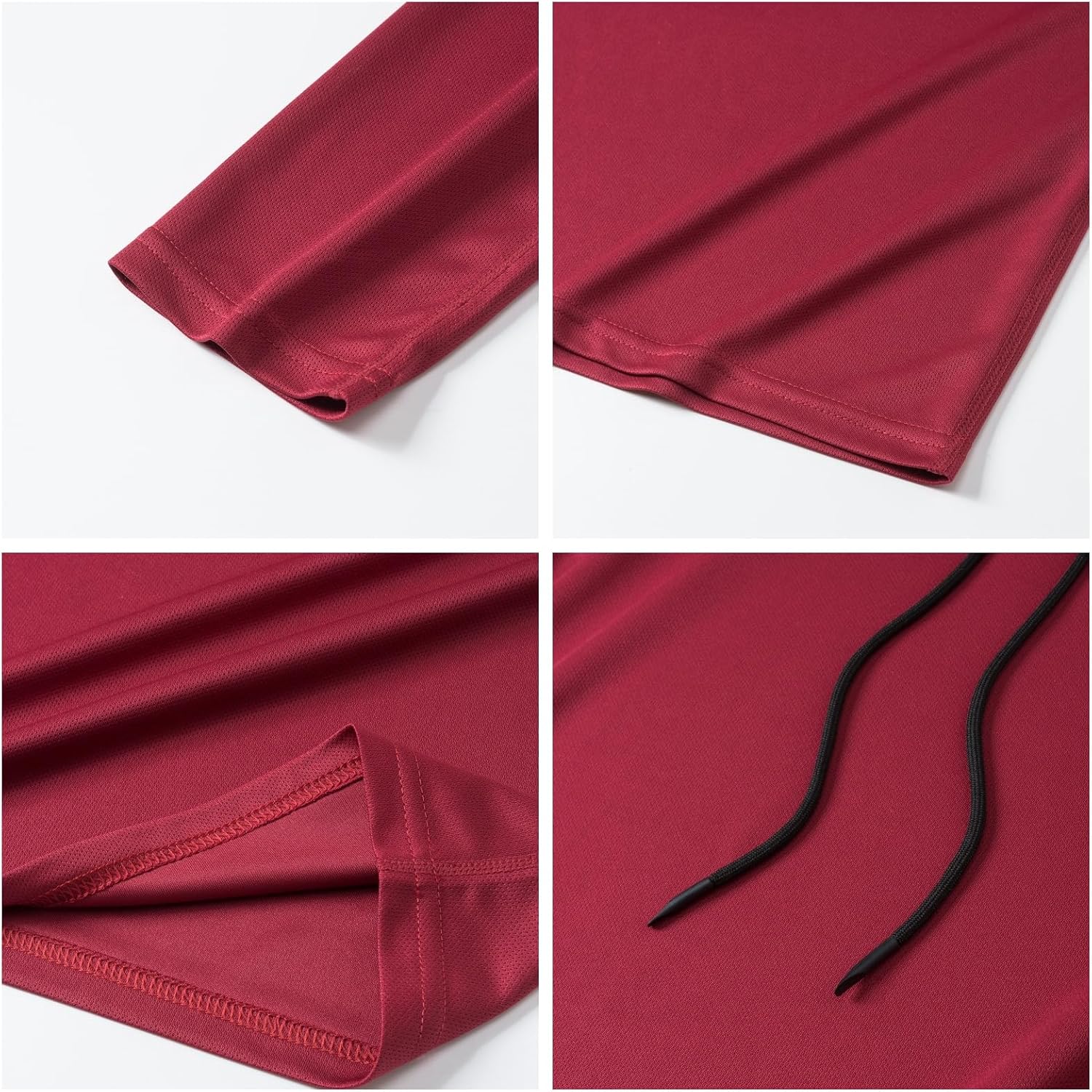Detalle 2 de X-thud Men's Quick-Dry Workout Hoodie