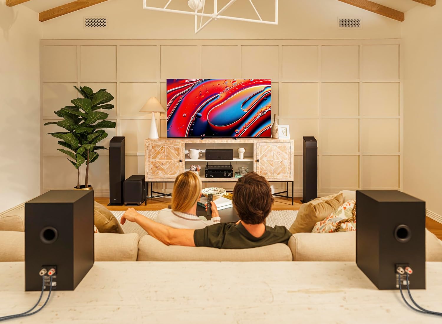 Thumbnail 6 de Sony Dolby Atmos Upfiring Speakers SS-CSEM2