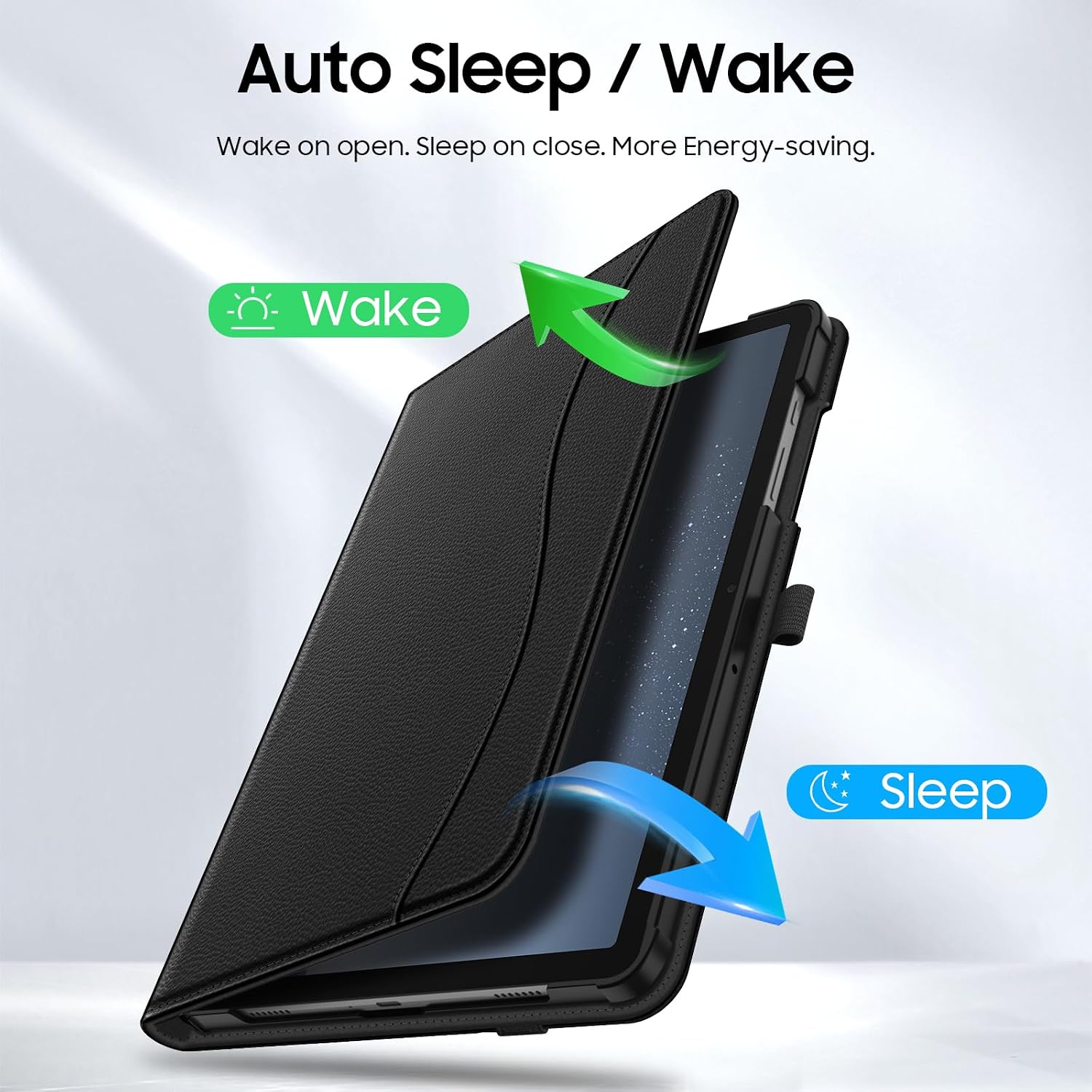 Detalle 2 de Fintie Case for Samsung Galaxy Tab A9 Plus 11" Multi-Angle Stand
