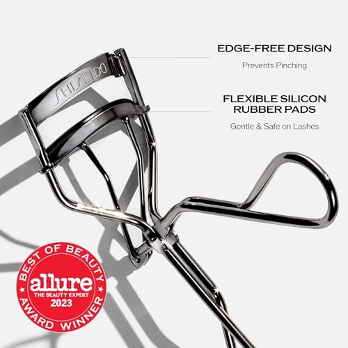 Thumbnail 2 de Shiseido Eyelash Curler – Crimps & Curls for a Gentle, Eye-Framing Fringe