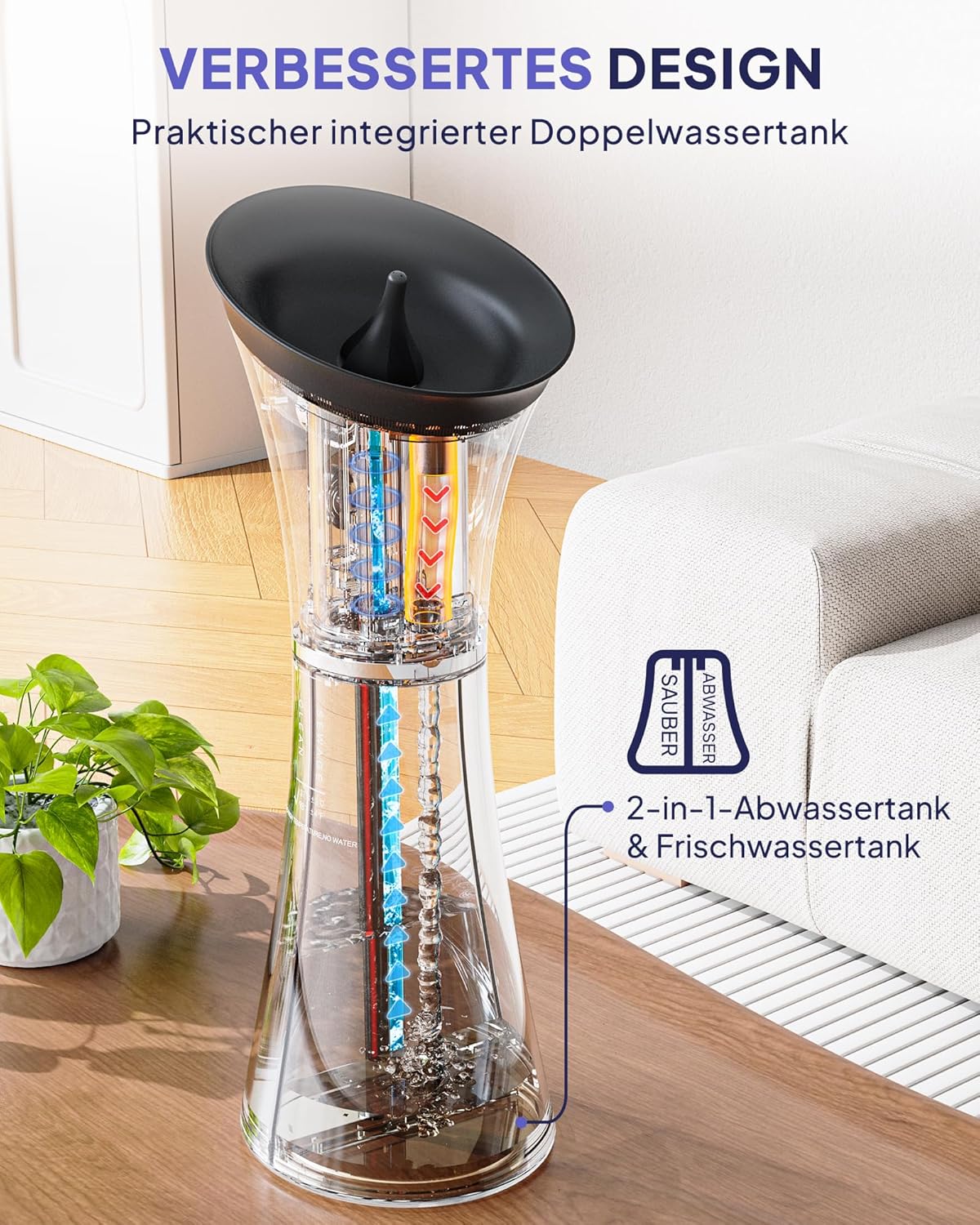 Detalle 2 de Ohrenschmalz Entferner Ohrenspülung IPX7