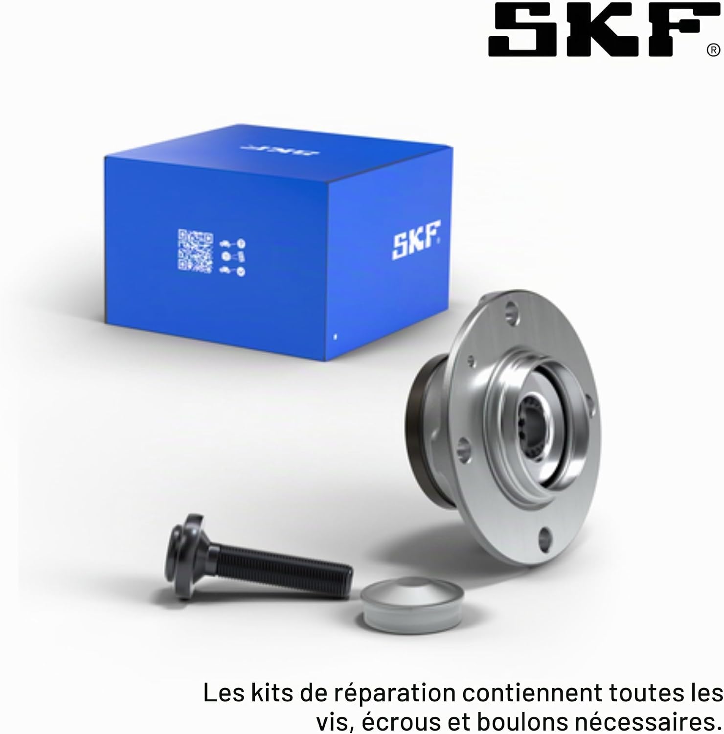 Detalle 1 de SKF VKBA 6537 wiellagerset voor de vooras, voor volledige vervanging