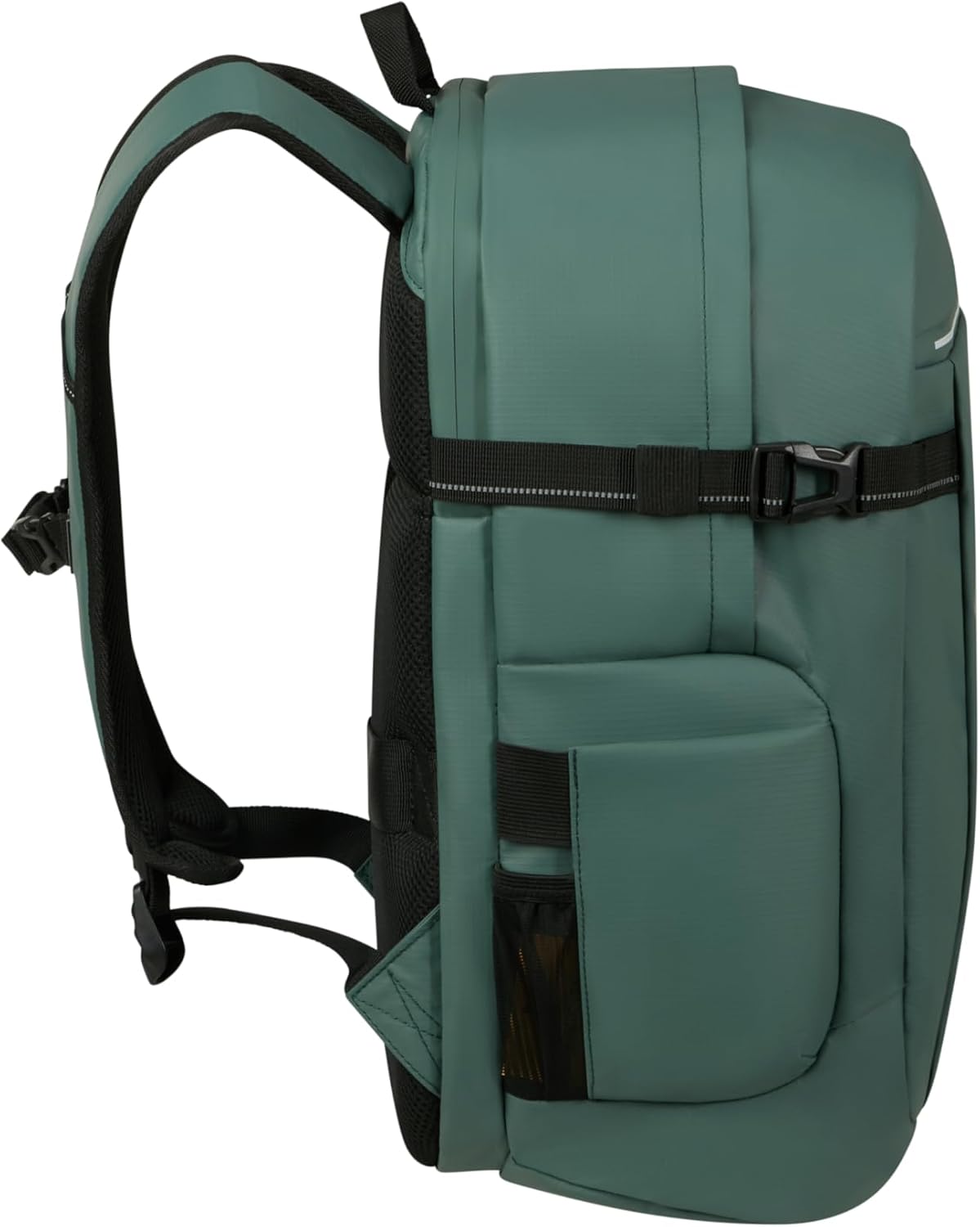 Detalle de American Tourister Upventure laptop backpack 15.6 inch (44 cm, 26.5 L) in Dark Forest green