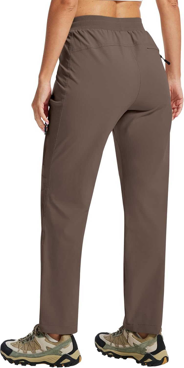 Detalle de AIRIKE Women's Hiking Cargo Pants
