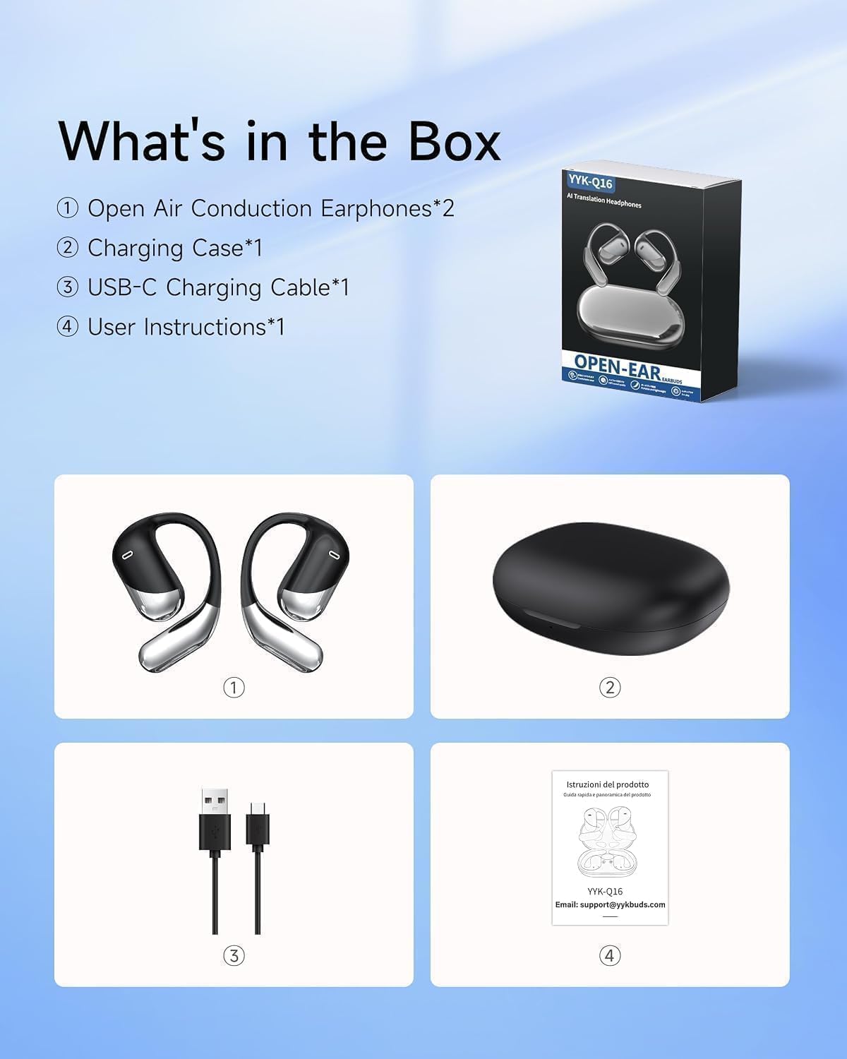 Thumbnail 6 de Open-Ear Headphones