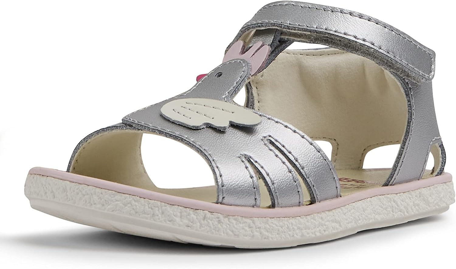 Thumbnail 6 de Camper Girl's Miko First Walkers K800471 T-Strap Sandal