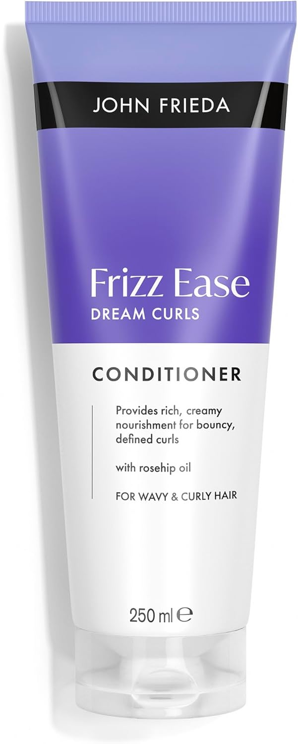 Detalle de John Frieda Frizz Ease Dream Curls Après-shampoing – Soin définissant pour boucles