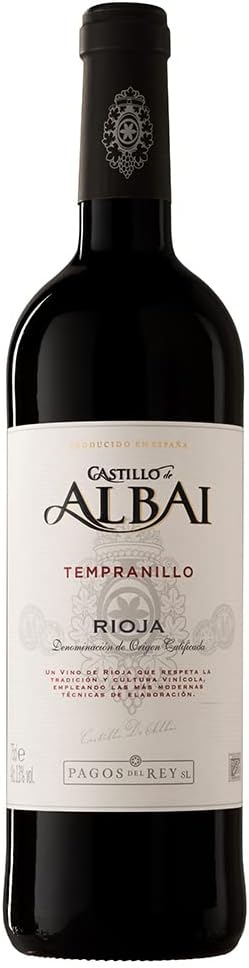 Detalle 2 de Castillo De Albai Tinto D.O.C. Rioja - 6 Botellas 🍷