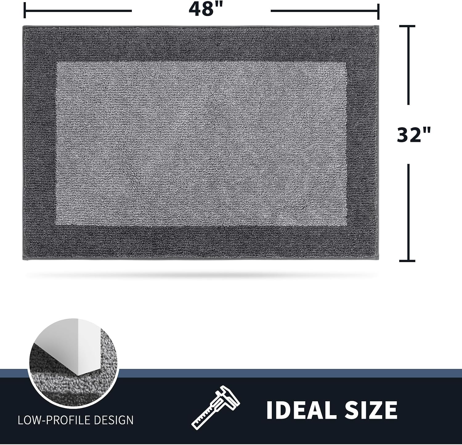 Detalle 2 de Purrugs Dirt Trapping Door Mat 32 x 48
