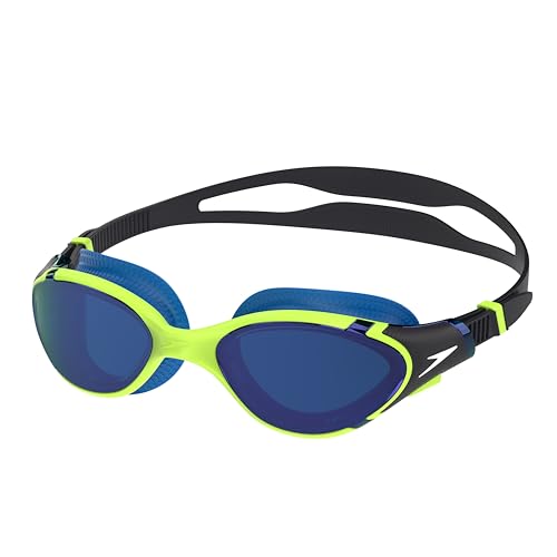 Detalle de Speedo Biofuse Schwimmmaske – Ergonomische Tauch- und Schwimmmaske für Offene Gewässer