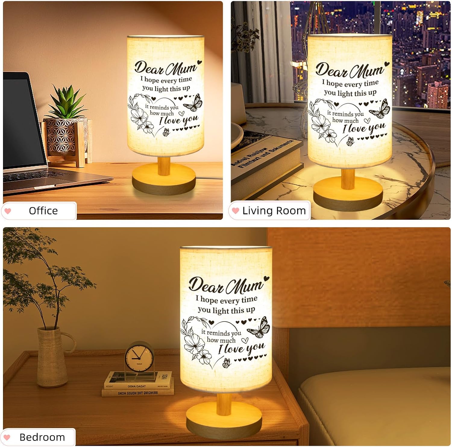 Thumbnail 2 de PRSTENLY Table Lamp for Mum