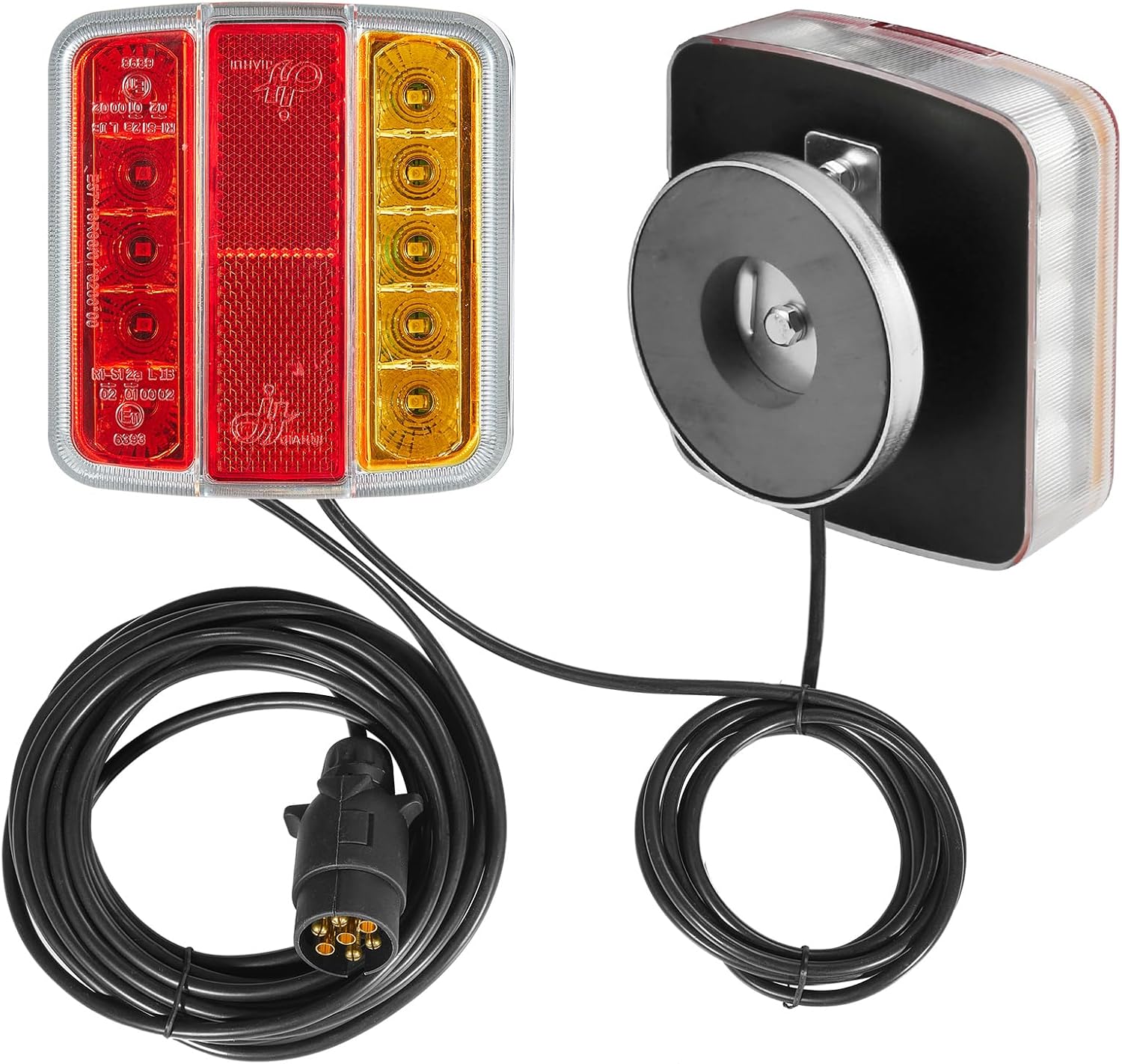 Thumbnail 6 de SPARKMOTO LED Trailer Lights Kit Magnetic — 12V/24V Universal Magnetic Tail Lights for Trailer, Caravan and More