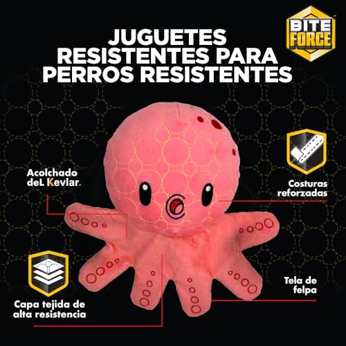 Thumbnail 4 de Bite Force Tiburón juguete de peluche resistente para grandes masticadores