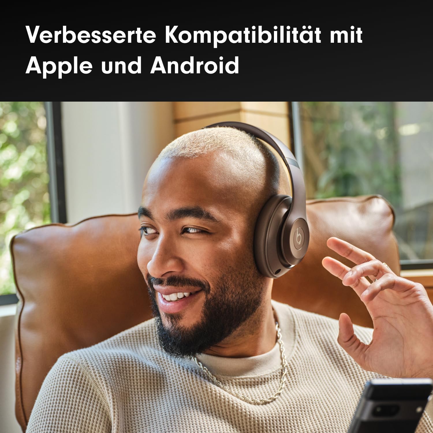 Detalle 2 de Beats Studio Pro Kopfhörer mit Noise Cancelling, 3D Audio, USB-C